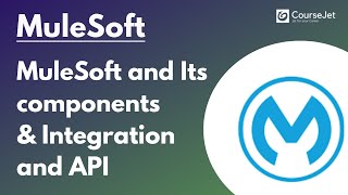 What is MuleSoft and Its components  Integration and API  MuleSoft Tutorial  Lec  01 [upl. by Enytsirk26]