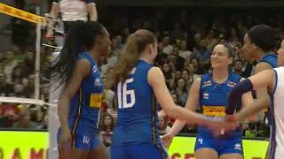 ITALVOLLEY TESTMATCH  PIACENZA  HIGHLIGHTS ITALIA VS SVEZIA [upl. by Maia]