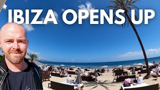 Beach Clubs Open In Ibiza Nassau Beach Club In Playa Den Bossa Is The Place To Be [upl. by Meluhs528]