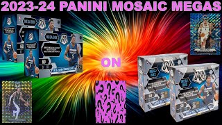 Target vs NonTarget 202324 Panini Mosaic Megas [upl. by Ydissak]