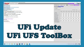 Latest UFI Update UFS ToolBox Download amp Install [upl. by Lednor]