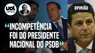 Villa PSDB tinha dinheiro e tempo para prévias mas Bruno Araújo não teve competência [upl. by Adiesirb]