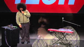 Reggie watts Best Performance [upl. by Ycam]