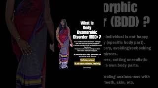 What is Body Dysmorphic Disorder  BDD   Symptoms Explained by Soumiology [upl. by Enilec386]