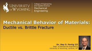 Material Fracture Ductile vs Brittle Fracture [upl. by Terence]