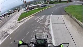 Honda nc750x DCT Ride 59  Road Trip  Everett To Berkley Springs  insta360acepro djimic2 [upl. by Teddy]