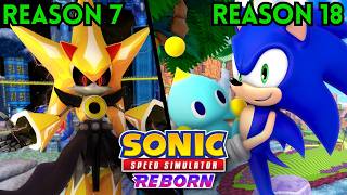 20 Reasons Why YOU SHOULD Play Sonic Speed Simulator [upl. by Animahs]