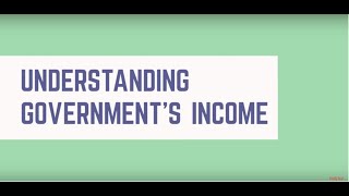 Understanding Governments Income  Tax amp Non Tax Revenues  Factly [upl. by Ttayw]