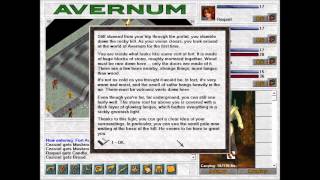 Lets Play Avernum Part 1 Welcome to Hell [upl. by Llertac]