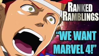 UMvC3  Ranked Ramblings Ep 26 WE WANT MARVEL 4quot [upl. by Fugazy]