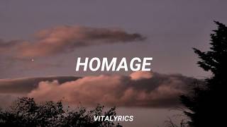 Homage  Mild High Club Slowed Lyrics [upl. by Gnemgnok]