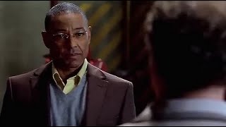 Gus Fring and Gale Boetticher stare at each other for 16 seconds [upl. by Eked]