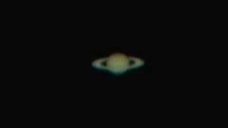 Saturn through a 10inch telescope [upl. by Rubio]