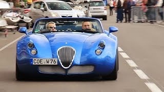 555HP Wiesmann MF5 Roadster Accelerations and Driving Sound [upl. by Enoid927]