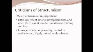 Structuralism [upl. by Phyllis903]