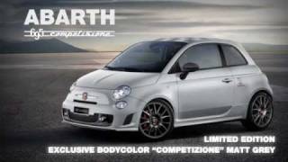 Abarth 695 Competizione [upl. by Sherwin]