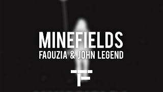 TRADUCTION FRANÇAISE Faouzia amp John Legend  Minefields [upl. by Naillij]