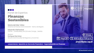 Panel de Expertos en Finanzas Sostenibles [upl. by Constancy457]