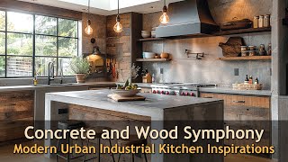 Designing The ULTIMATE Urban Industrial Kitchen [upl. by Levona134]