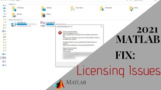 How to Fix License Checkout Failed Issue in MATLAB 2024 [upl. by Dennard269]