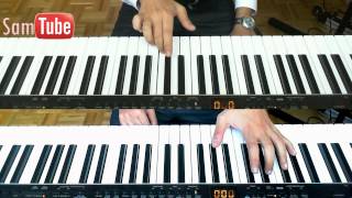 Stromae  Alors on danse Piano Cover [upl. by Annayk]