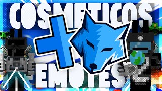 GRATIS 🤯 COMO tener TODOS los COSMETICOS Y EMOTES en LABYMOD  MINECRAFT NOPREMIUM 2022 [upl. by Enegue]