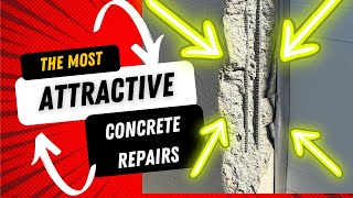 How to fix massive concrete chunk missing ￼ [upl. by Ellezaj741]