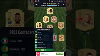 SBC quot2003 CONFEDERATIONS CUPquot THURAM  FUT DRAFT 19 PACYBITS [upl. by Lienet593]