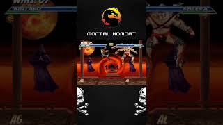 KINTARO VS SHEEVA  MORTAL KOMBAT TRILOGY  HIGH LEVEL EPIC FIGHT mortalkombat arcadegame games [upl. by Weiman]