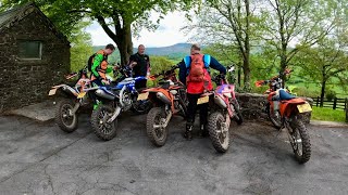 TETTY Trail  Enduro Riding Wales 2023 [upl. by Alper848]