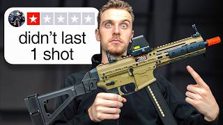 I Rated Airsoft Guns with 0 Reviews [upl. by Elimac452]