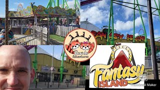 fun day at Fantasy Island in Skegness 2024 [upl. by Bulley]