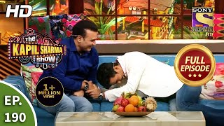 The Kapil Sharma Show  दीं कपिल शर्मा शो  EP 190  Full Episode  25th Sep 2021 [upl. by Jordans]