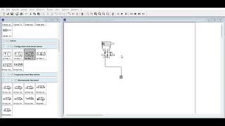 Simulation de lautomatisme pneumatique industriel sur fluidsim [upl. by Enttirb654]