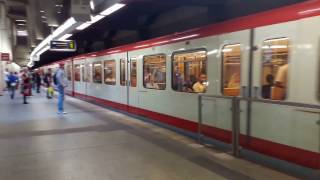 UBahn Nürnberg  Nuremberg Metro 2016 [upl. by Marlene]