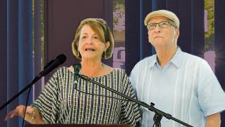 REV ROBAINA Y HNA GUILLERMINA PRIMER AÑO JUBILADOS  ALMUERZO ANUAL DE PASTORES JUBILADOS ❤️😇❤️ [upl. by Llenhoj]