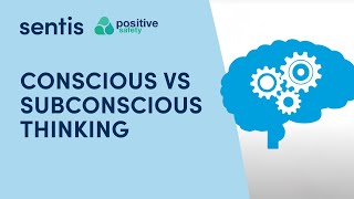 Conscious vs subconscious thinking [upl. by Onitselec]