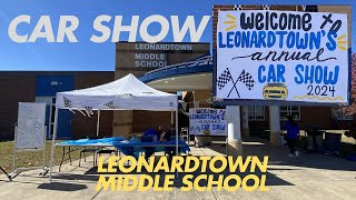 Leonardtown Middle School Car Show 2024 [upl. by Pietje]