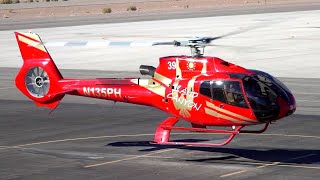 Airbus Helicopters H130 EC130B4  Papillon Grand Canyon Helicopters  Startup and Takeoff [upl. by Nael]