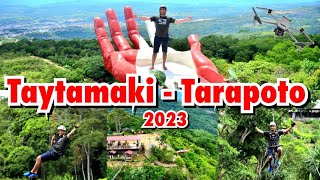 TARAPOTO 2023 🇵🇪 TAYTAMAKI y sus Deportes Extremos [upl. by Quill]