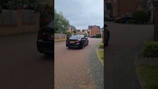 BMW e90 318d Stage 1 Straight pipe NO DPF AND EGR DELETE bmwengine [upl. by Finlay]