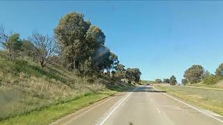 Driving from Wagga Wagga to Sydney part 2 [upl. by Nilloc]