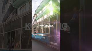 Darjeeling toy train kurseong darjeeling reels subscribe please [upl. by Atiker]