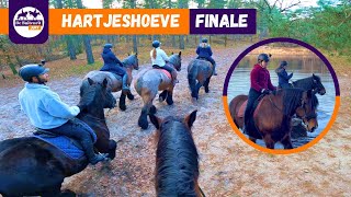 BUITENRIT OP BELGISCHE TREKPAARDEN  HARTJESHOEVE  De Buitenrit Jury Afl8 FINALE [upl. by Flagler]