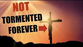 How Jesus death proves that Hell is NOT eternal torment [upl. by Madelena]