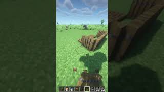 FASTEST COBBLESTONE FARM minecraft minecraftshorts minecraftfarm [upl. by Ammamaria]