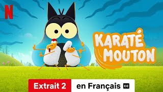 Karaté Mouton Saison 1 Extrait 2 soustitré  BandeAnnonce en Français  Netflix [upl. by Earahs]