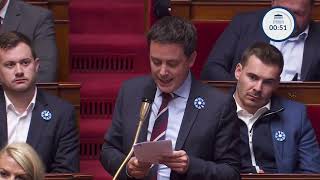 Question au Gouvernement de Yoann Gillet 5112024 [upl. by Hilel]