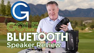 Best Bluetooth Golf Speakers we REVIEWED Player and more [upl. by Anada]