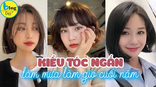 Top 10 kiểu tóc ngắn đẹp nhất nào phù hợp với gương mặt [upl. by Thorfinn]